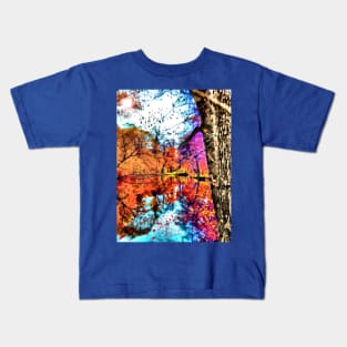 River Reflections Kids T-Shirt